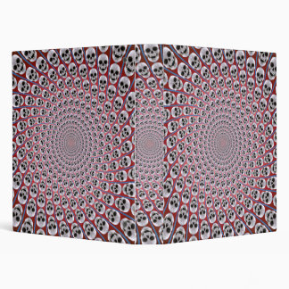 Skull Spiral: Custom Binder