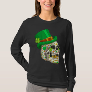 Skull St Patricks Day Irish Saint Patricks Day of T-Shirt
