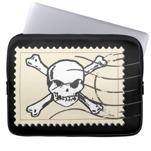 Skull Stamp 4 Laptop Sleeve