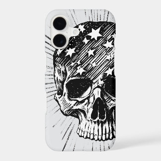 Skull & Stars II iPhone 17 Case