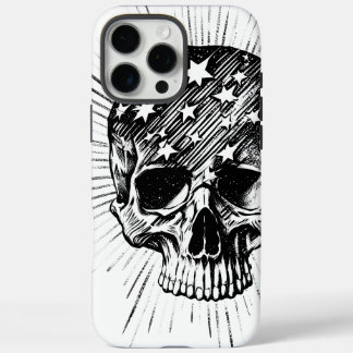 Skull & Stars II iPhone 16 Pro Max Case