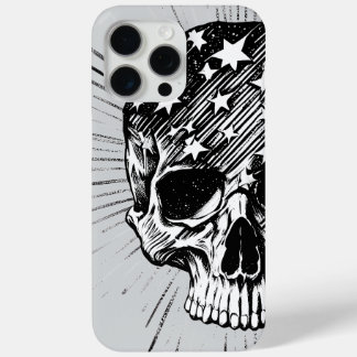 Skull & Stars II iPhone 15 Pro Max Case