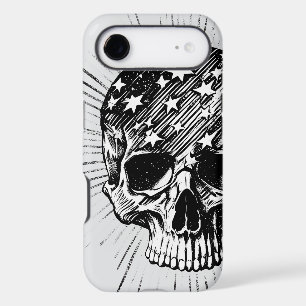 Skull & Stars II iPhone 17 Air Case
