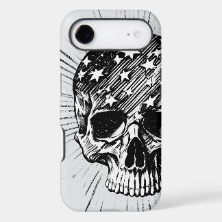 Skull & Stars II iPhone 17 Air Case