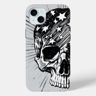 Skull & Stars II iPhone 15 Plus Case