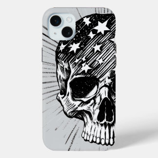Skull & Stars II iPhone 15 Plus Case