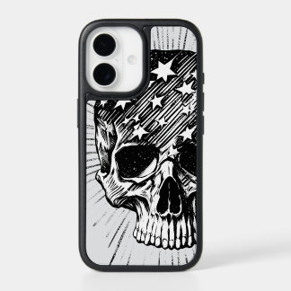 Skull & Stars II iPhone 17 Case