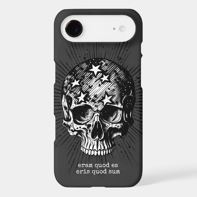 Skull & Stars III Case-Mate iPhone Case (Back)