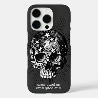 Skull & Stars III iPhone 16 Pro Case