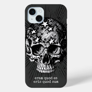 Skull & Stars III iPhone 15 Plus Case