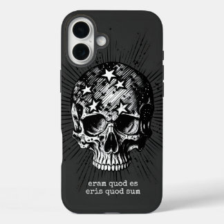 Skull & Stars III iPhone 16 Plus Case