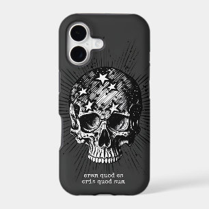 Skull & Stars III iPhone 17 Case
