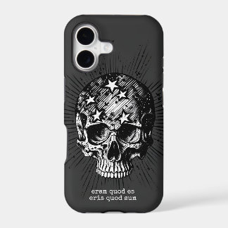 Skull & Stars III iPhone 17 Case