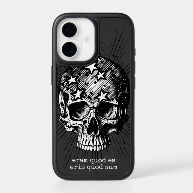 Skull & Stars III Otterbox iPhone Case (Back)