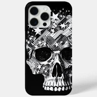 Skull & Stars IV iPhone 15 Pro Max Case