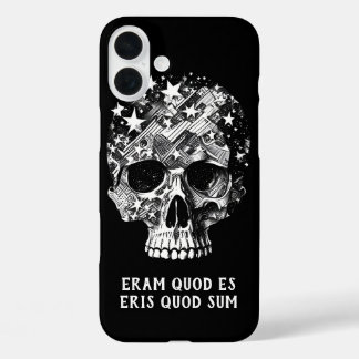 Skull & Stars IV iPhone 16 Plus Case