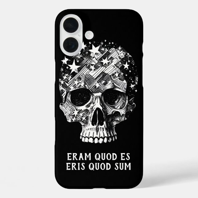Skull & Stars IV Case-Mate iPhone Case (Back)