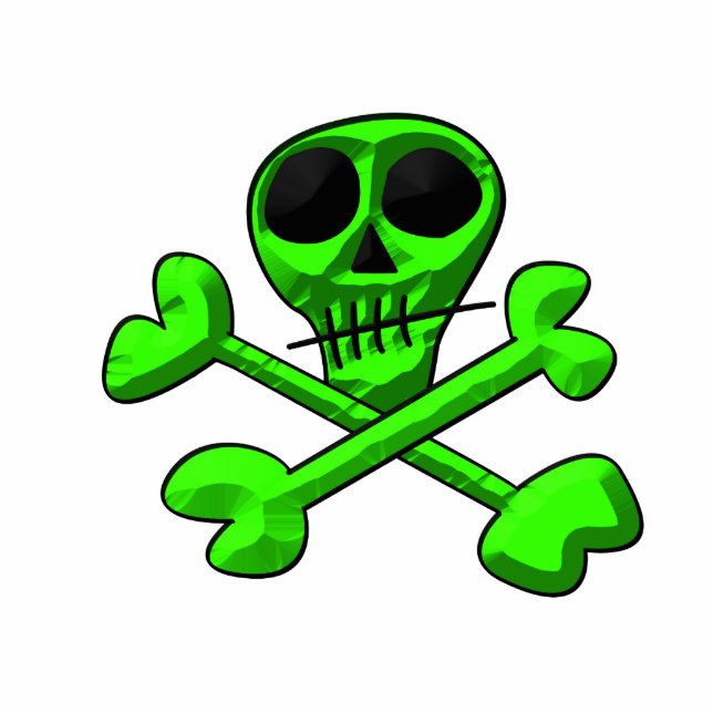 skull statuette (Front)