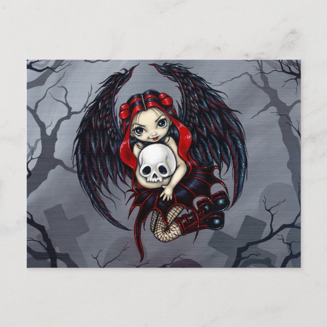 "Skull Stealer" Postcard (Front)