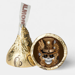 Skull Steampunk Voodoo Retro Machine Hershey®'s Kisses®