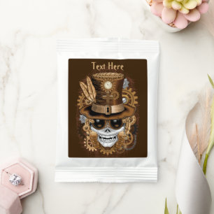 Skull Steampunk Voodoo Retro Machine Margarita Drink Mix