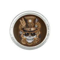 Skull Steampunk Voodoo Retro Machine