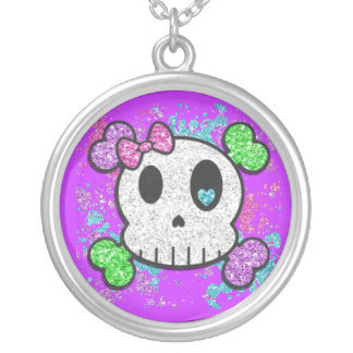 Skull Sterling Silver Necklace