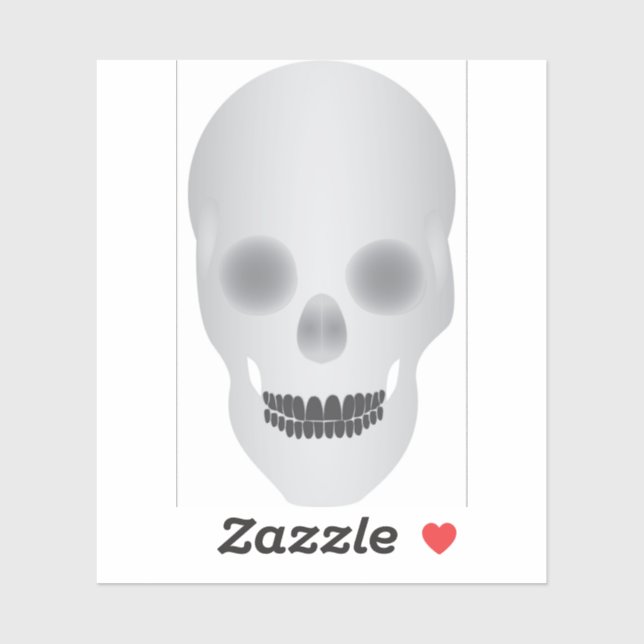 Skull Sticker (Sheet)