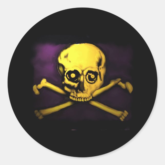 Skull Sticker (Front)