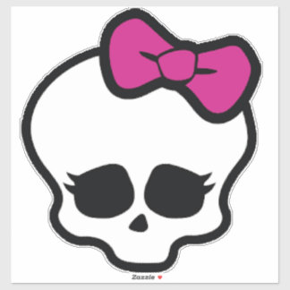 Skull Sticker