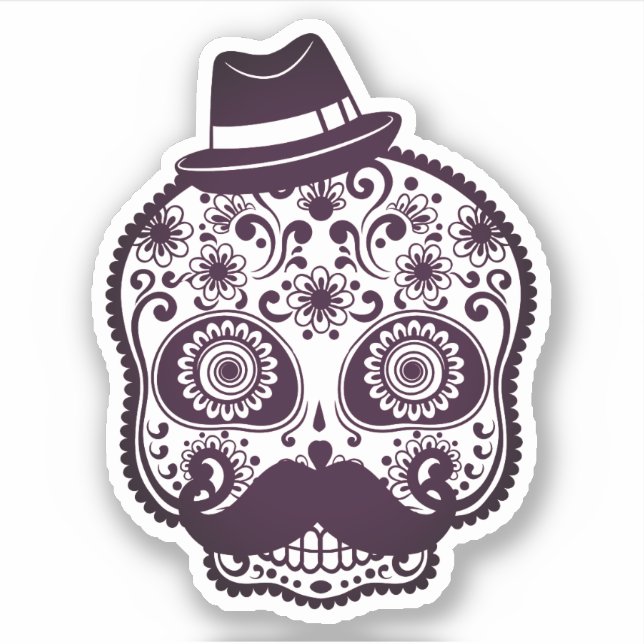 Skull Sticker (Front)