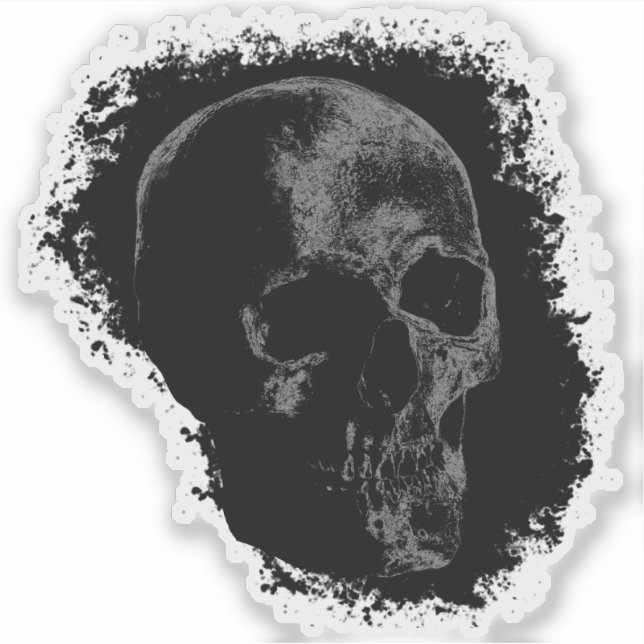 SKULL STICKER (Front)