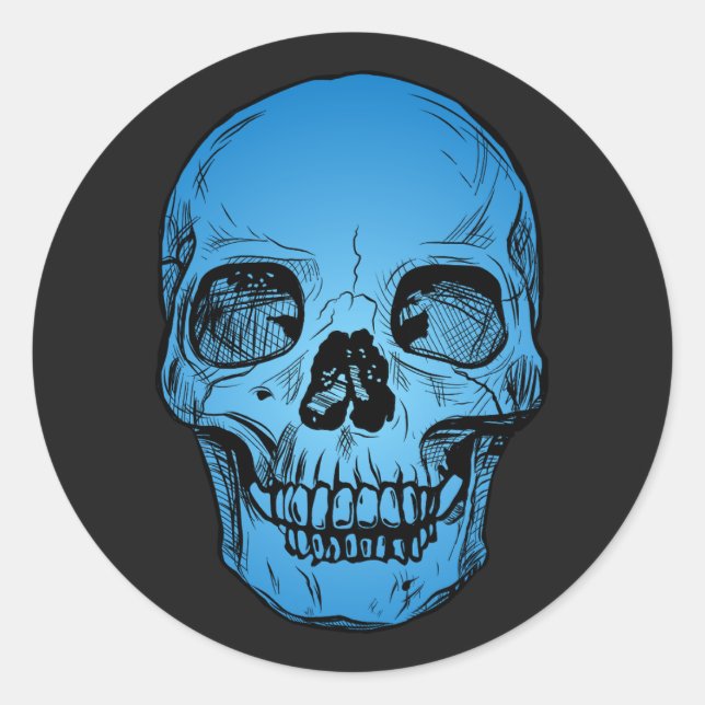 Skull Sticker (Front)