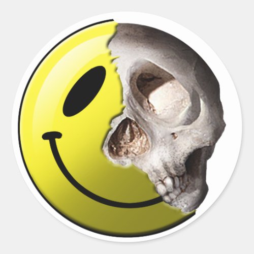 Skull stickers