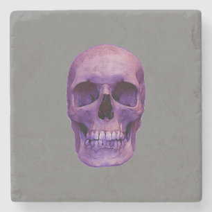 Skull Stone Coaster