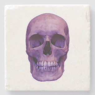 Skull Stone Coaster