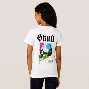 Skull Streetwear Graphic T-Shirt