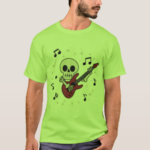 Skull Strings: Rock & Roll Fury T-Shirt