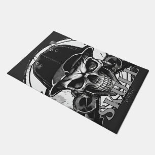 Skull Studio Doormat