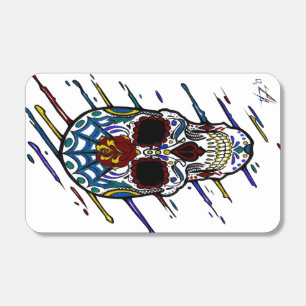 skull sugar skull matchboxes