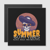 skull summer hat (Front/Back)