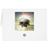 Skull Sunset (Back Horizontal)