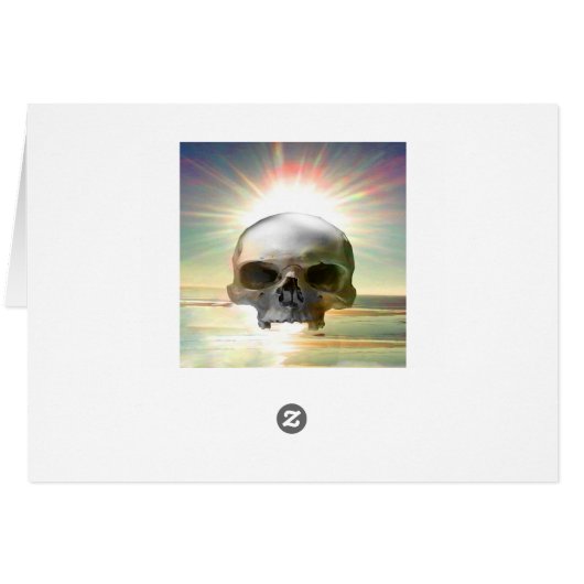 Skull Sunset (Back Horizontal)