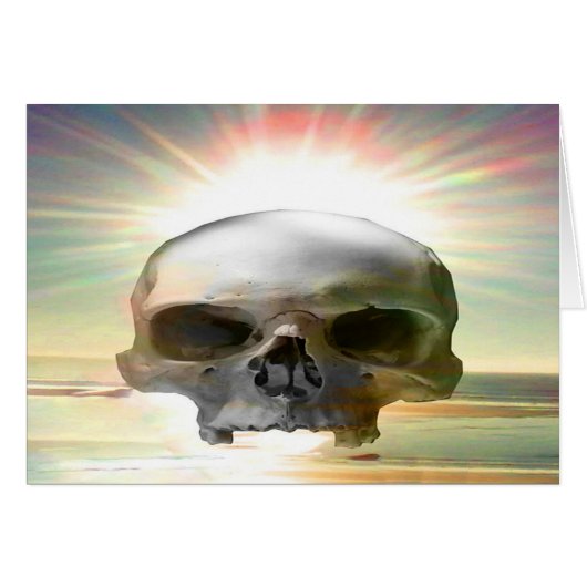 Skull Sunset (Front Horizontal)