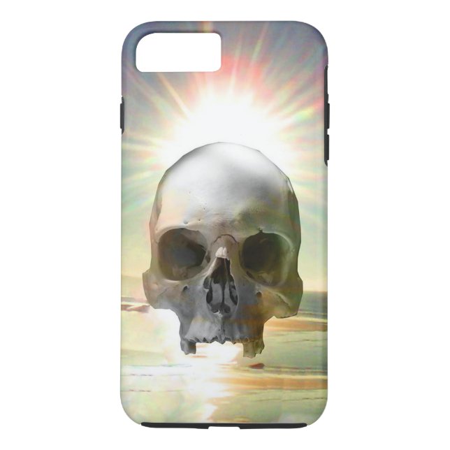 Skull Sunset Case-Mate iPhone Case (Back)