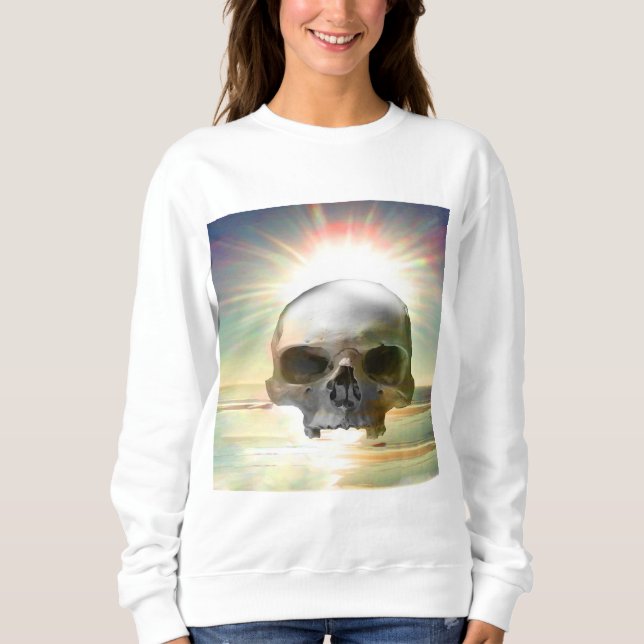 Skull Sunset Sweatshirt (Front)