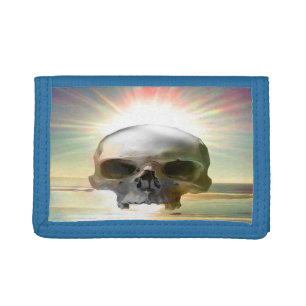 Skull Sunset Trifold Wallet