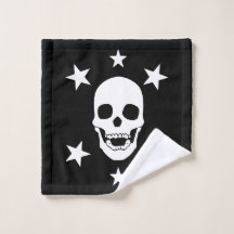SKULL SUPERSTAR bathroom linen