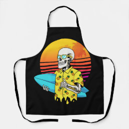 skull_surfer apron