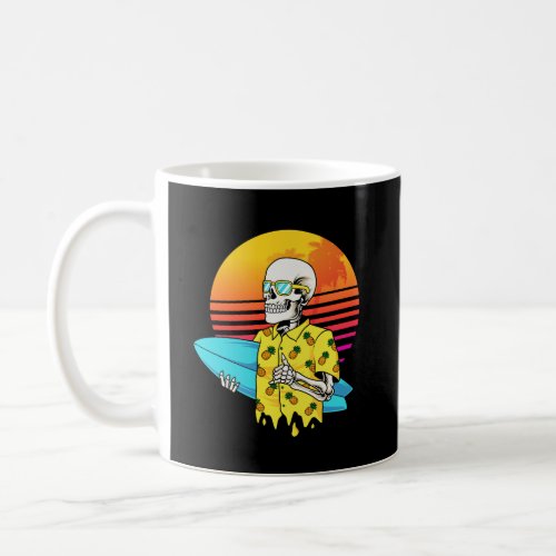 skull_surfer coffee mug